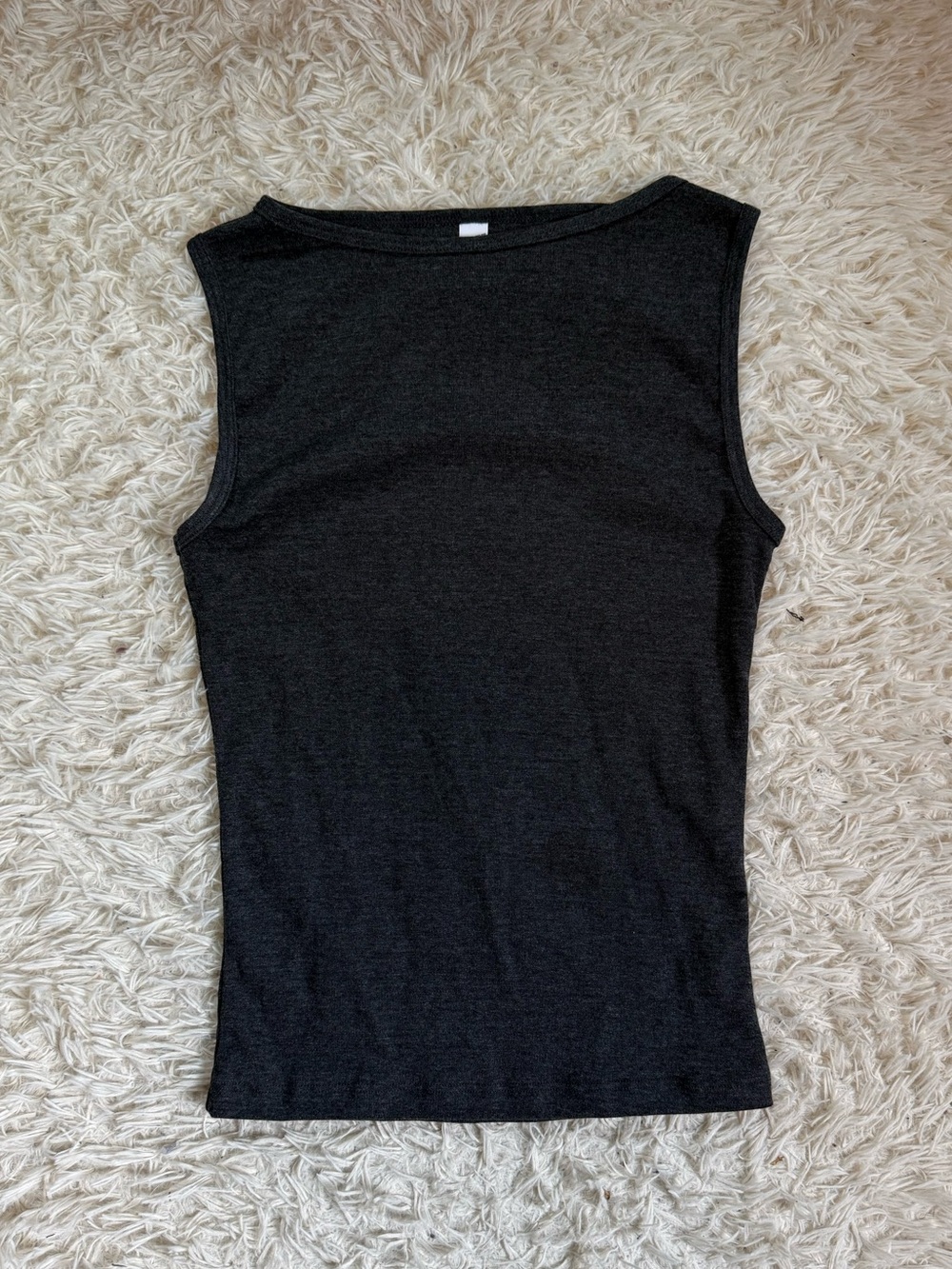 Los Angeles Apparel High Neck Tank